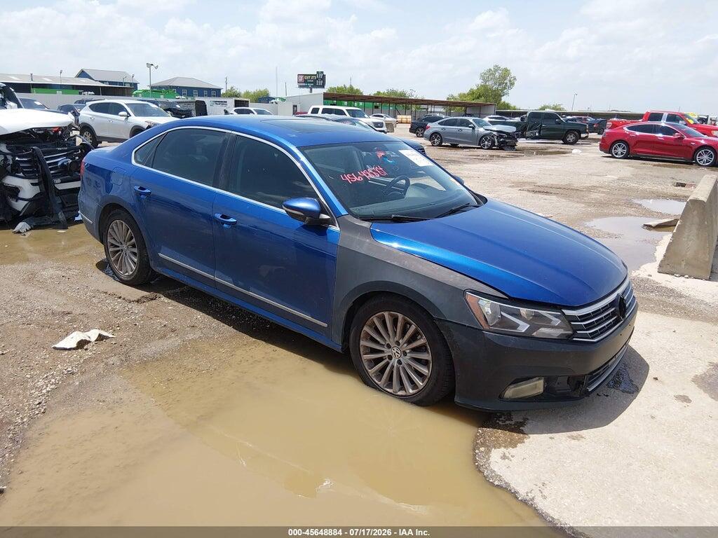 1VWBT7A33HC014855 2017 VOLKSWAGEN PASSAT photo no. 1