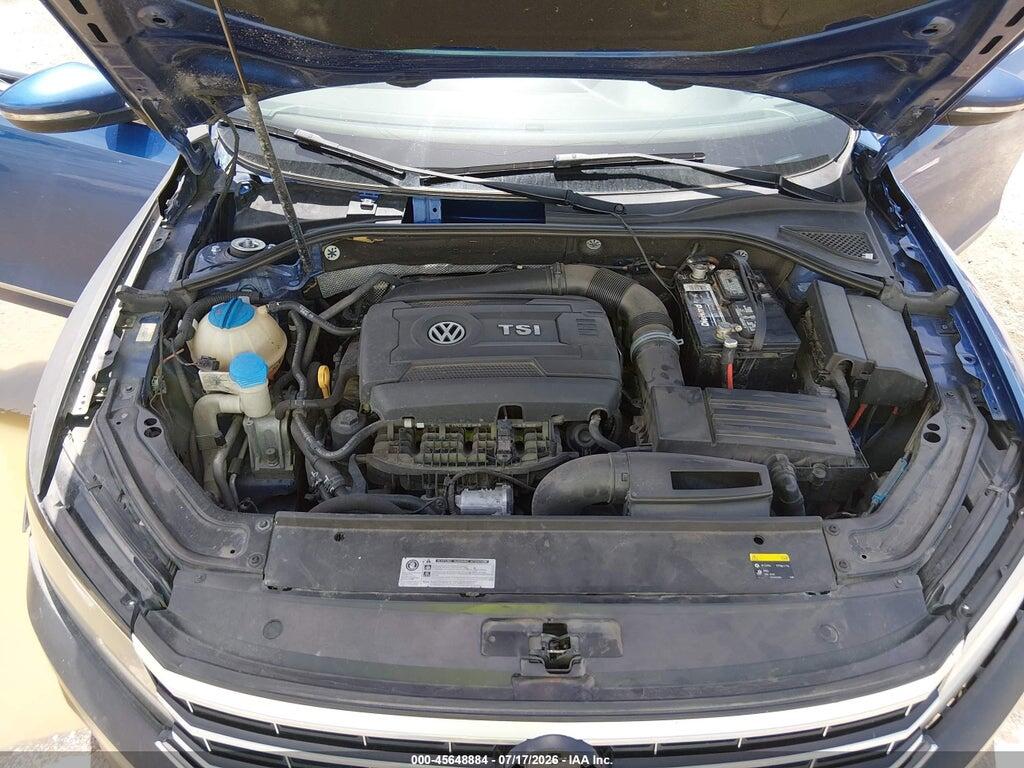 1VWBT7A33HC014855 2017 VOLKSWAGEN PASSAT photo no. 10