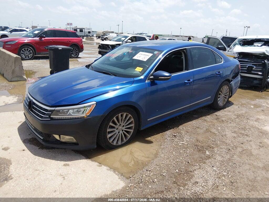 1VWBT7A33HC014855 2017 VOLKSWAGEN PASSAT photo no. 2