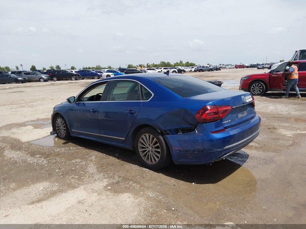 1VWBT7A33HC014855 2017 VOLKSWAGEN PASSAT photo no. 3