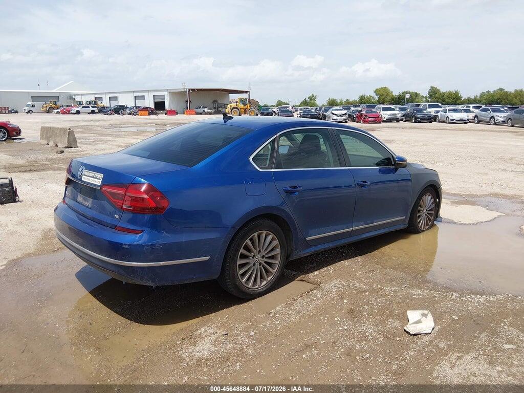 1VWBT7A33HC014855 2017 VOLKSWAGEN PASSAT photo no. 4