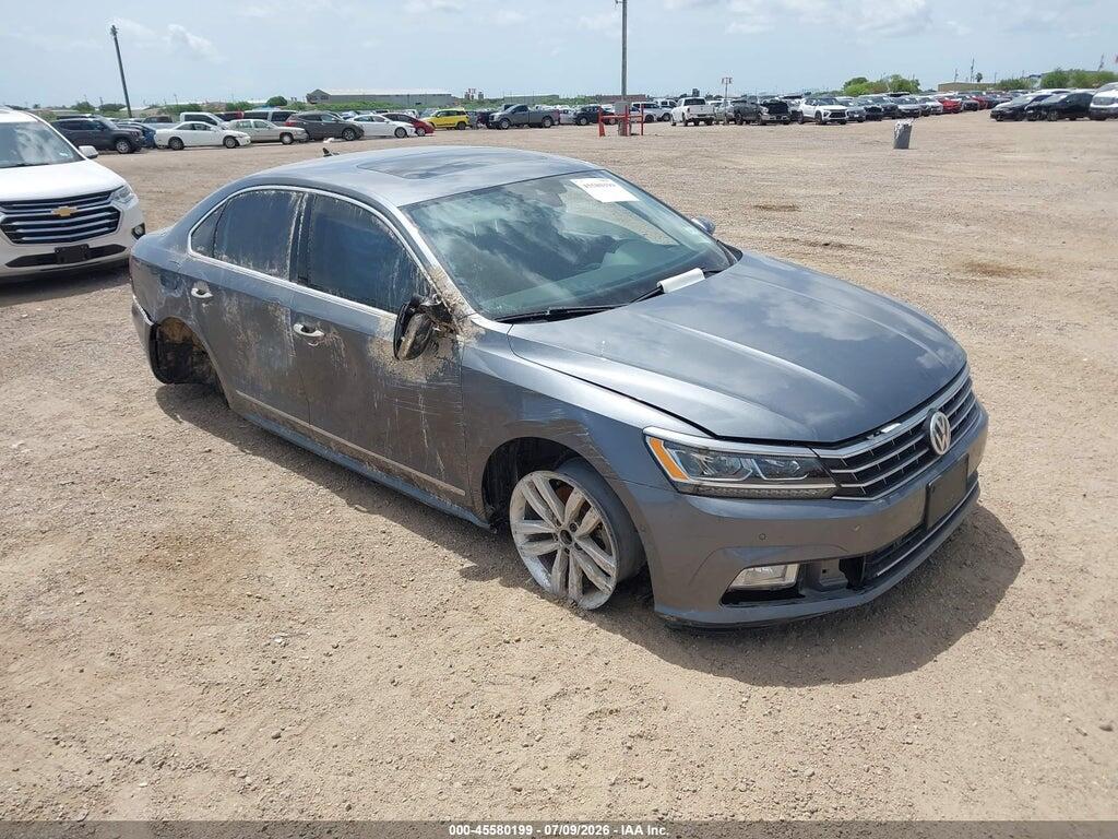1VWCT7A38HC032899 2017 VOLKSWAGEN PASSAT photo no. 1