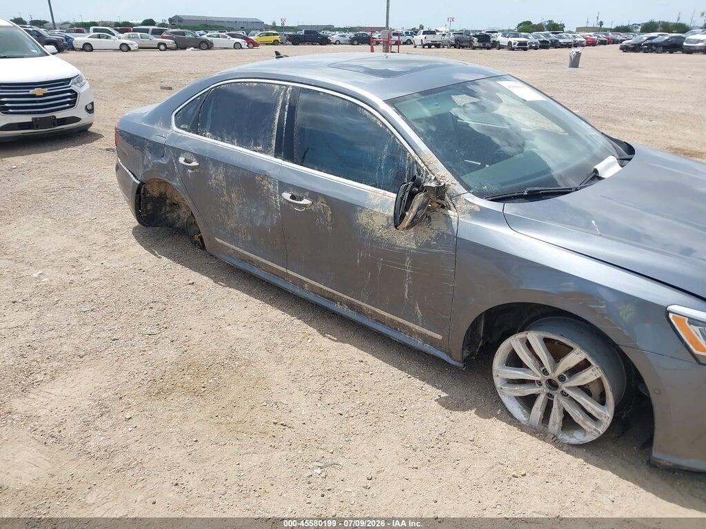 1VWCT7A38HC032899 2017 VOLKSWAGEN PASSAT photo no. 6