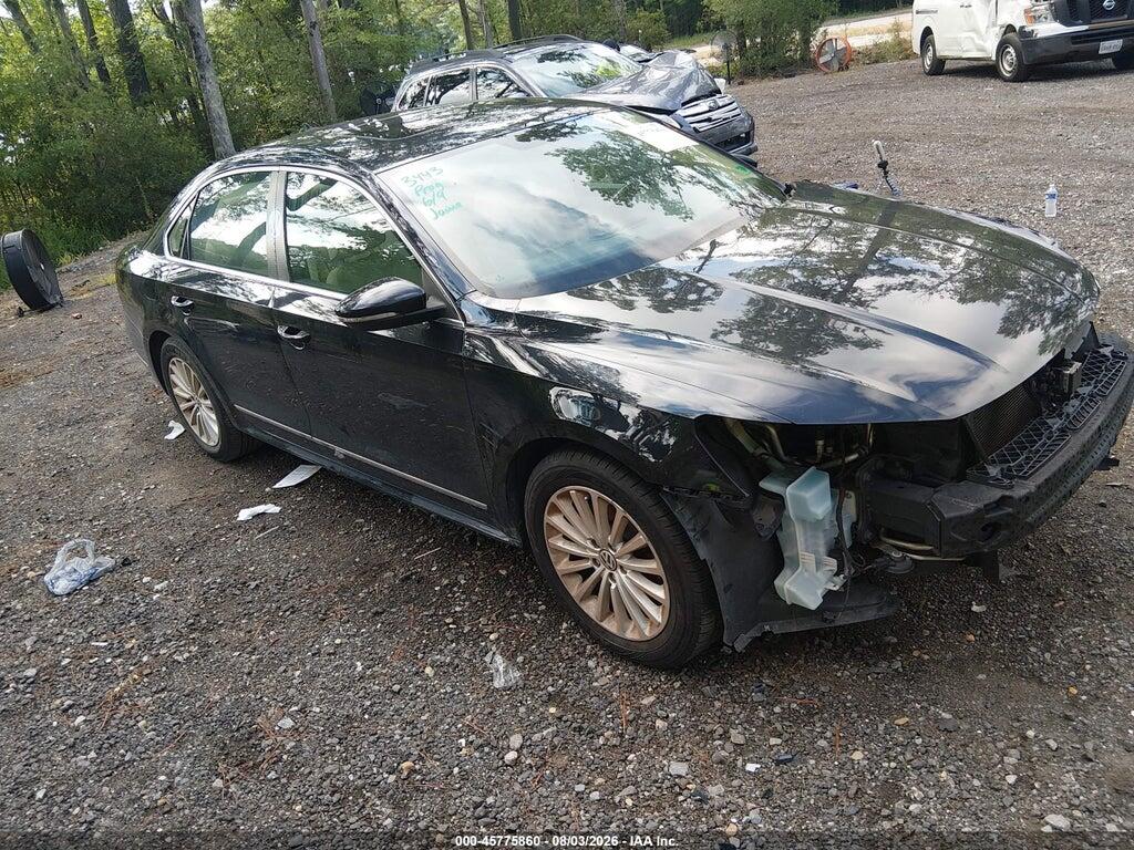 1VWBT7A3XHC010981 2017 VOLKSWAGEN PASSAT photo no. 1