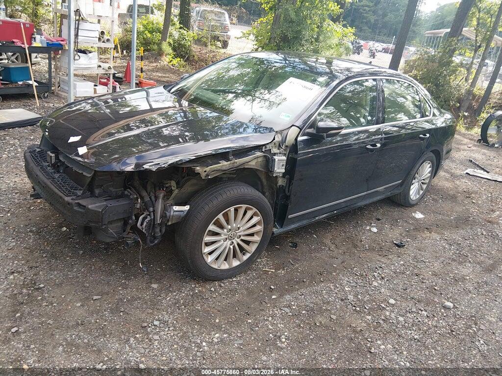 1VWBT7A3XHC010981 2017 VOLKSWAGEN PASSAT photo no. 2