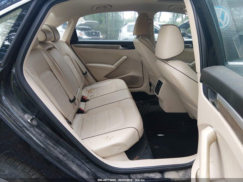 1VWBT7A3XHC010981 2017 VOLKSWAGEN PASSAT photo no. 8