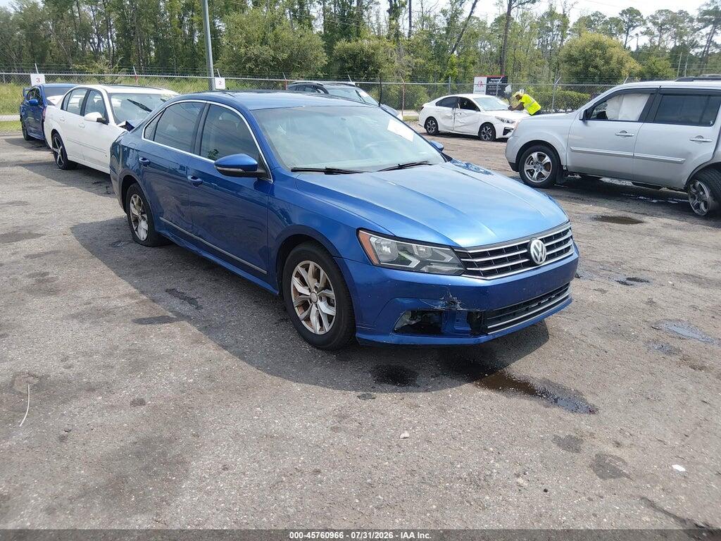 1VWAT7A3XHC041014 2017 VOLKSWAGEN PASSAT photo no. 1