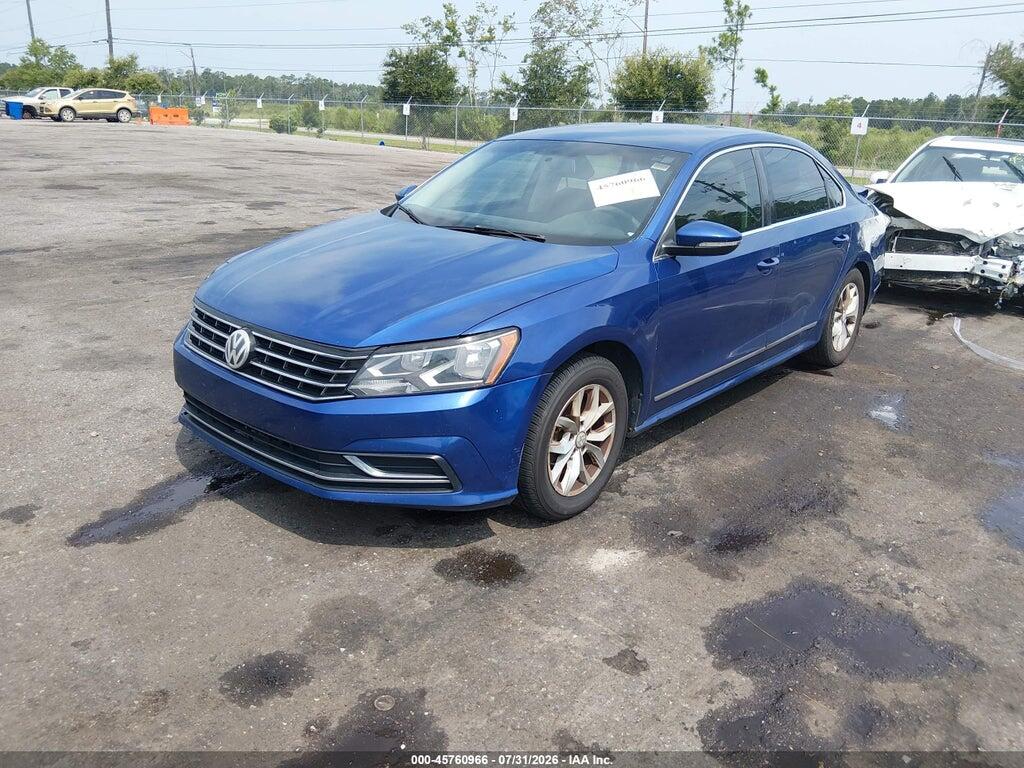 1VWAT7A3XHC041014 2017 VOLKSWAGEN PASSAT photo no. 2