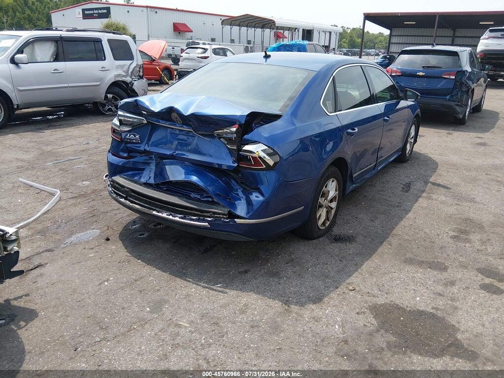 1VWAT7A3XHC041014 2017 VOLKSWAGEN PASSAT photo no. 4