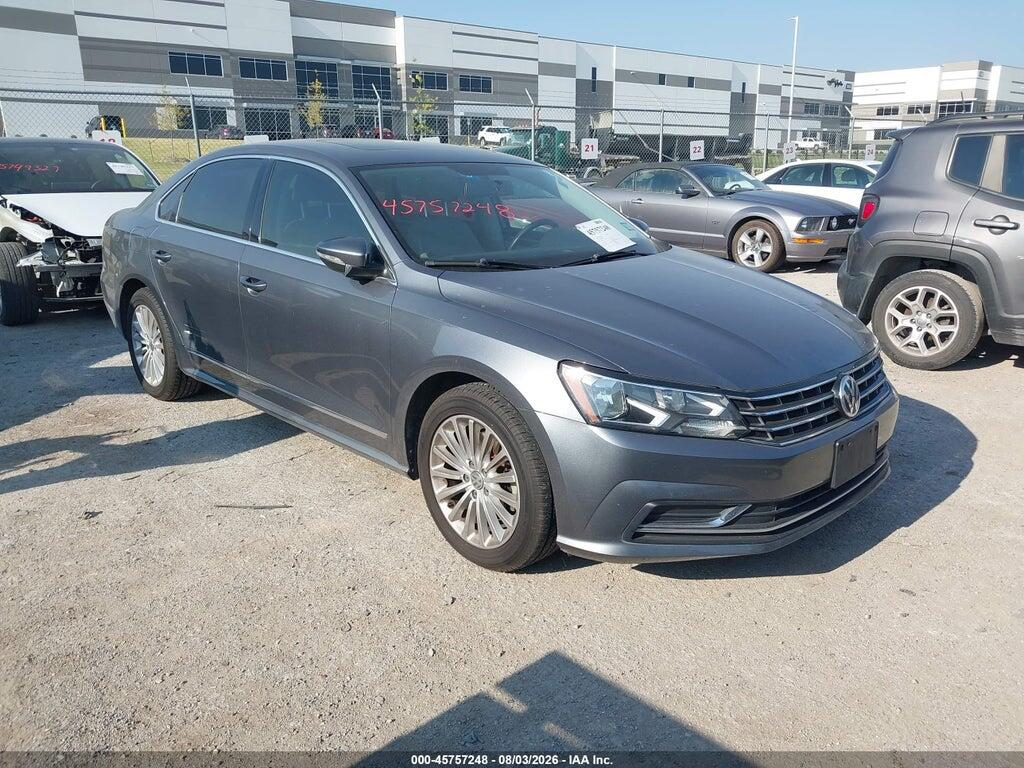 1VWBT7A37HC027740 2017 VOLKSWAGEN PASSAT photo no. 1