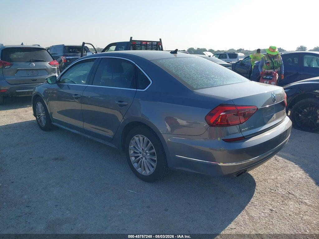 1VWBT7A37HC027740 2017 VOLKSWAGEN PASSAT photo no. 3