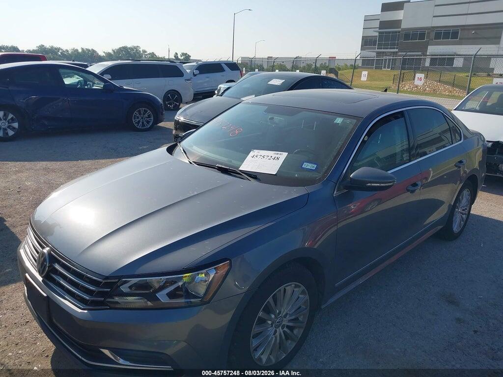 1VWBT7A37HC027740 2017 VOLKSWAGEN PASSAT photo no. 6