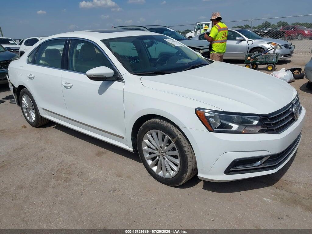 1VWBT7A32HC021005 2017 VOLKSWAGEN PASSAT photo no. 1