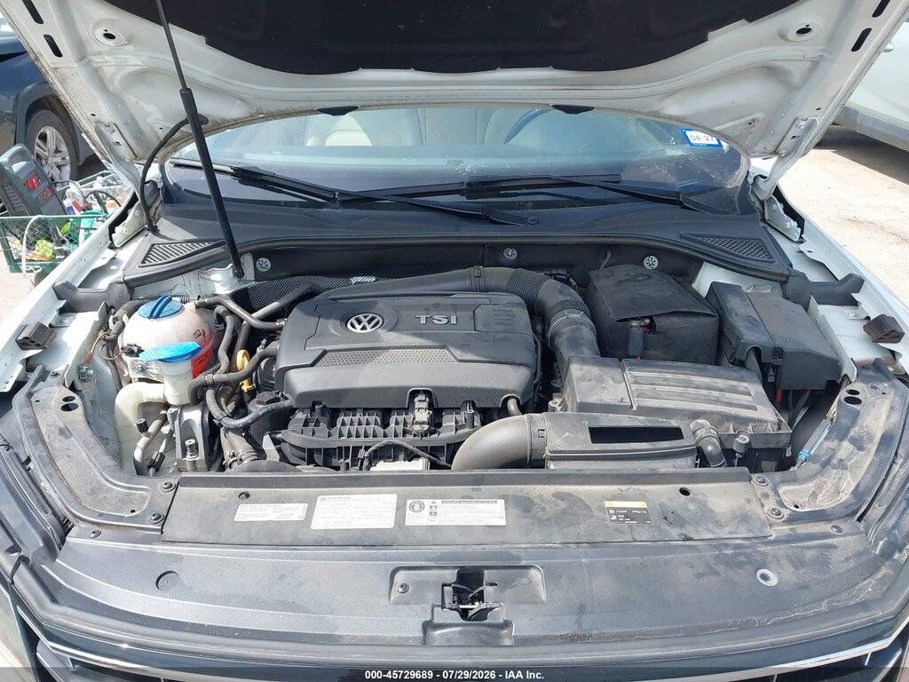 1VWBT7A32HC021005 2017 VOLKSWAGEN PASSAT photo no. 10