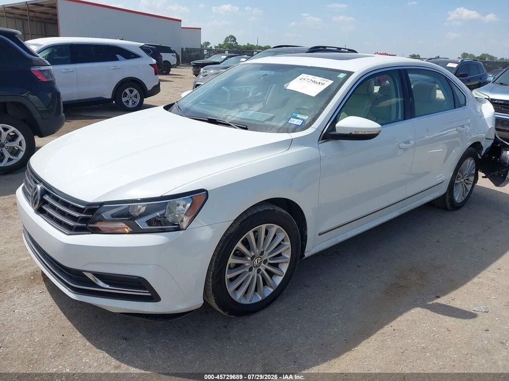 1VWBT7A32HC021005 2017 VOLKSWAGEN PASSAT photo no. 2