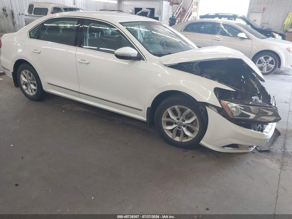1VWAT7A37HC086251 2017 VOLKSWAGEN PASSAT photo no. 1
