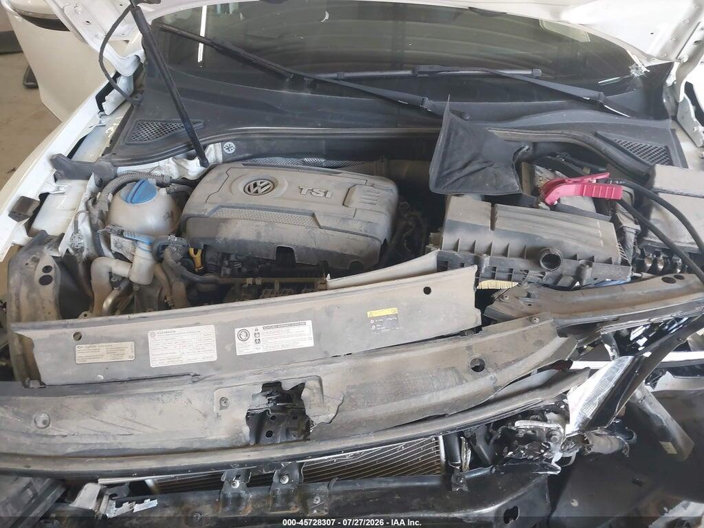 1VWAT7A37HC086251 2017 VOLKSWAGEN PASSAT photo no. 10