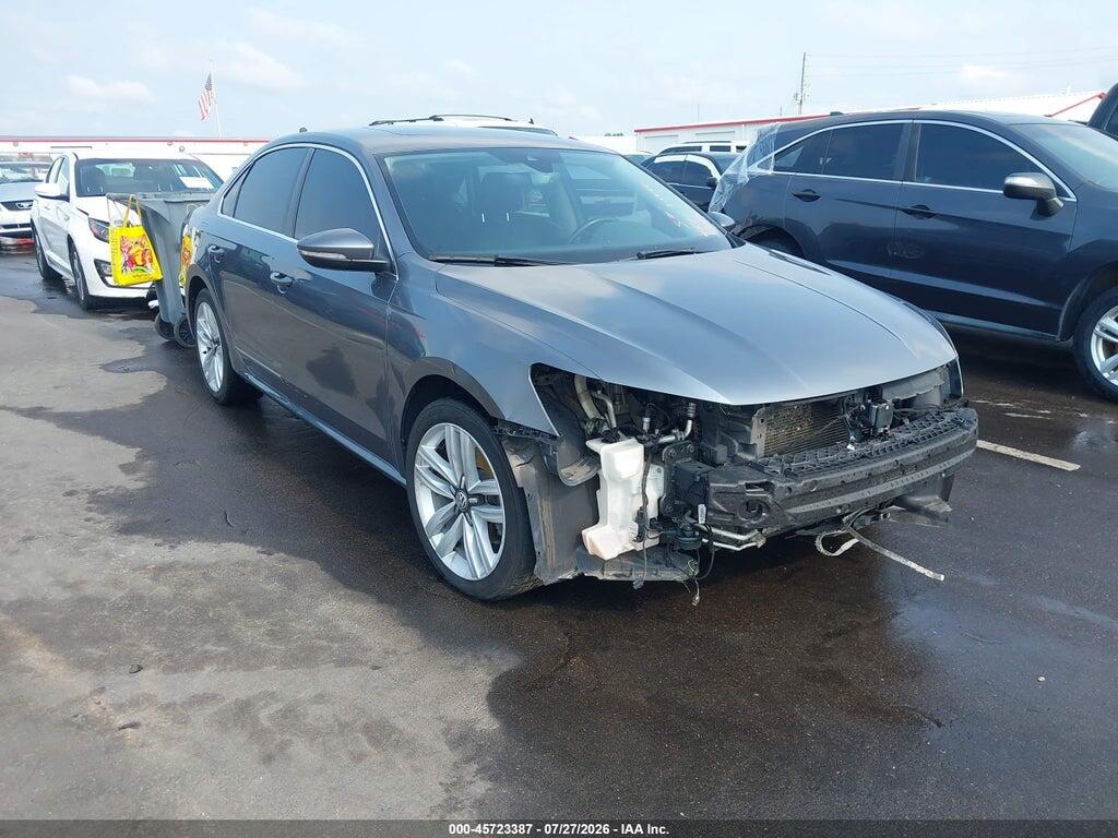 1VWCT7A38HC075011 2017 VOLKSWAGEN PASSAT photo no. 1