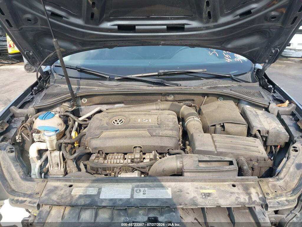 1VWCT7A38HC075011 2017 VOLKSWAGEN PASSAT photo no. 10