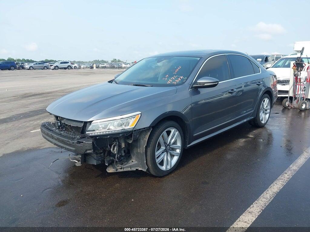 1VWCT7A38HC075011 2017 VOLKSWAGEN PASSAT photo no. 2