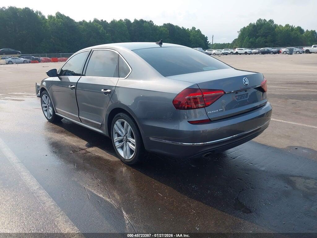 1VWCT7A38HC075011 2017 VOLKSWAGEN PASSAT photo no. 3