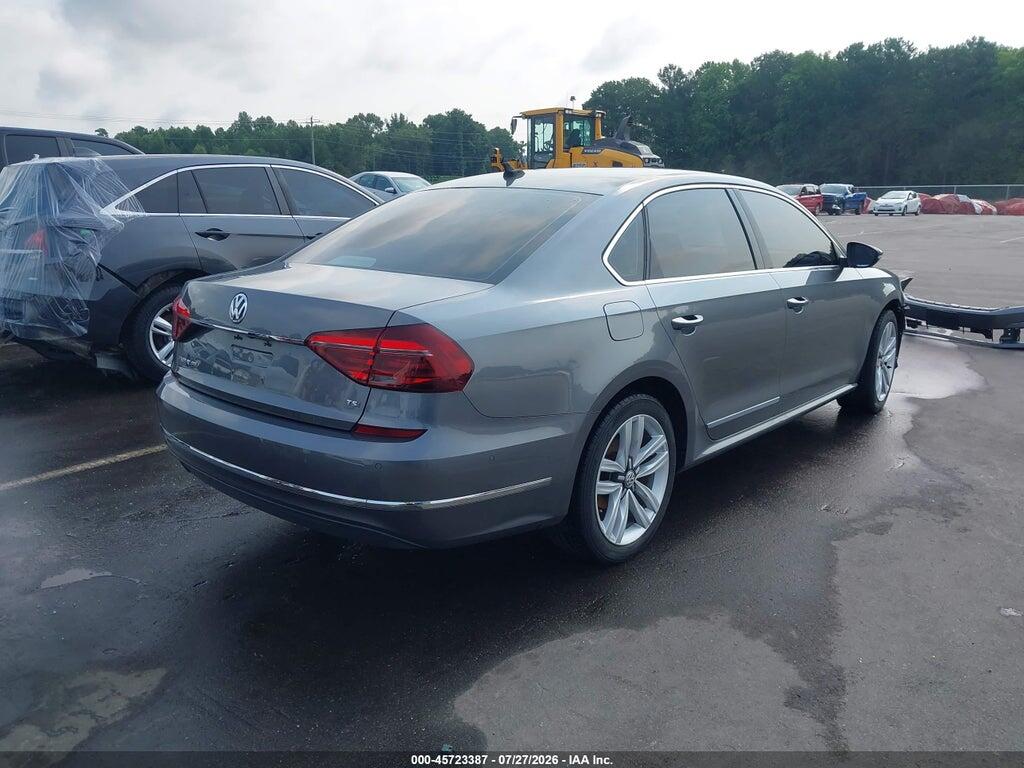 1VWCT7A38HC075011 2017 VOLKSWAGEN PASSAT photo no. 4