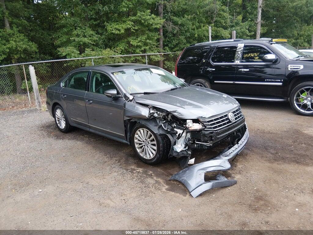 1VWBT7A37HC061354 2017 VOLKSWAGEN PASSAT photo no. 1
