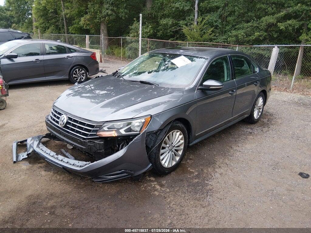 1VWBT7A37HC061354 2017 VOLKSWAGEN PASSAT photo no. 2