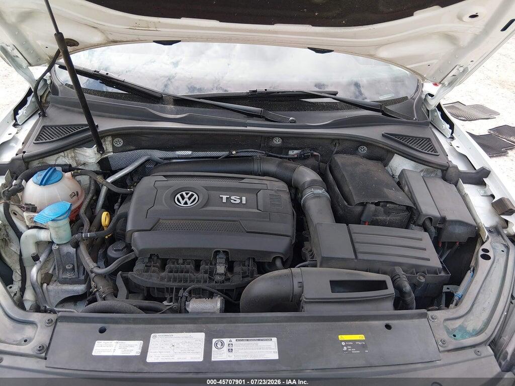 1VWBT7A39HC024905 2017 VOLKSWAGEN PASSAT photo no. 10