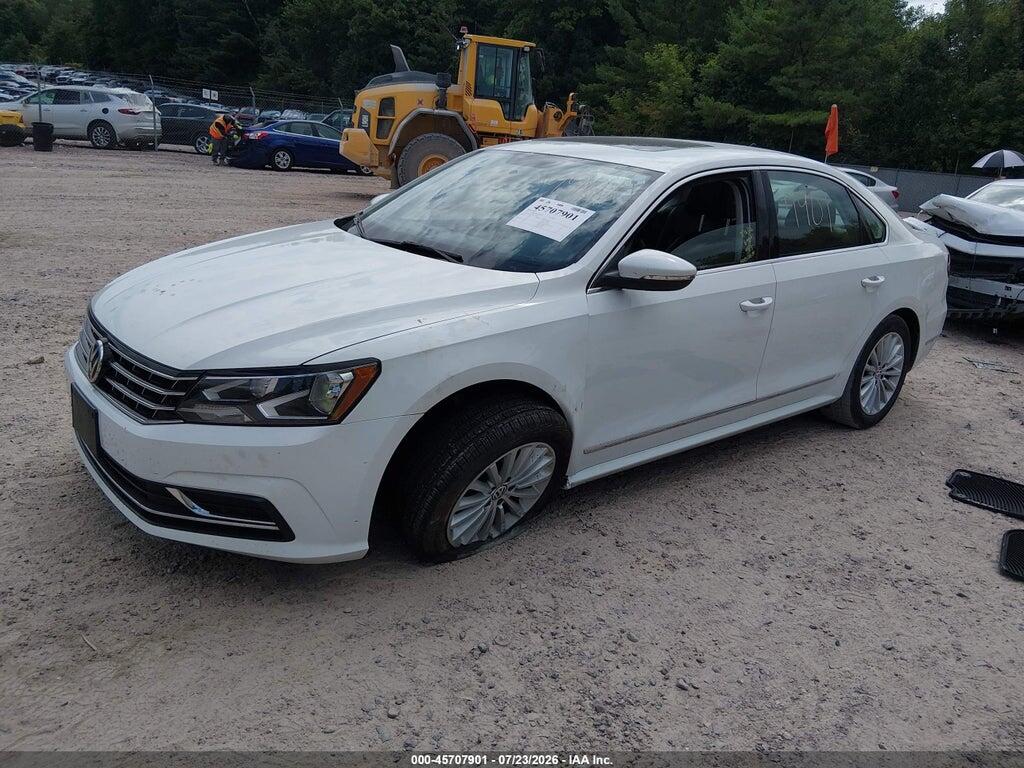 1VWBT7A39HC024905 2017 VOLKSWAGEN PASSAT photo no. 2