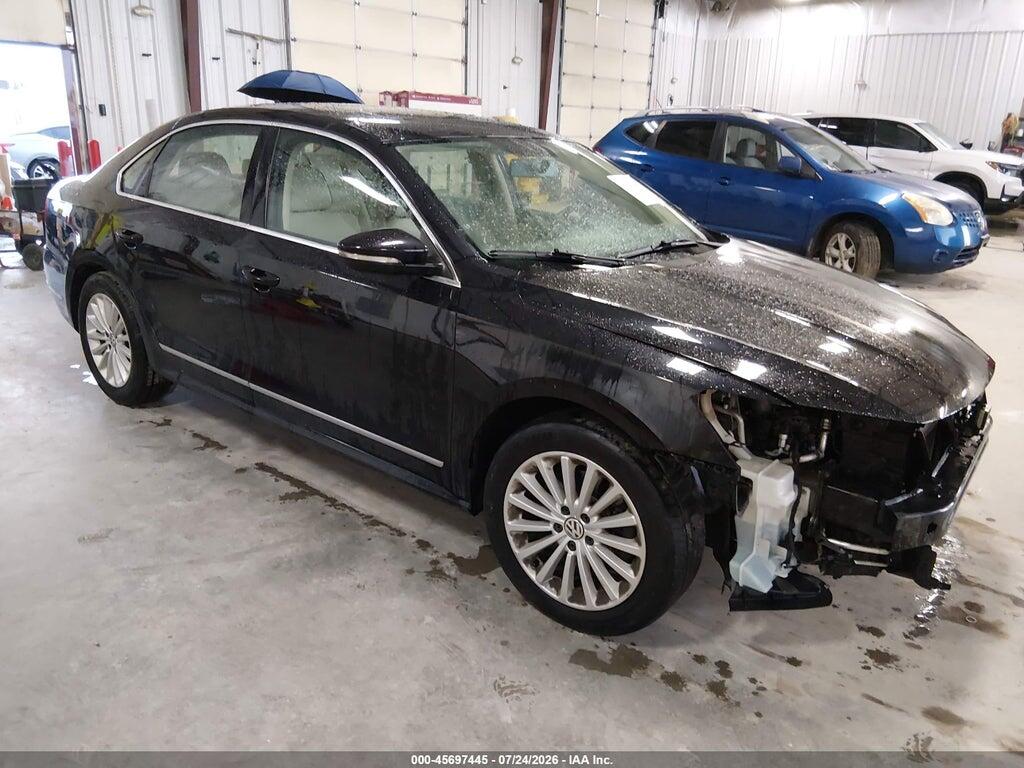 1VWBT7A37HC063511 2017 VOLKSWAGEN PASSAT photo no. 1