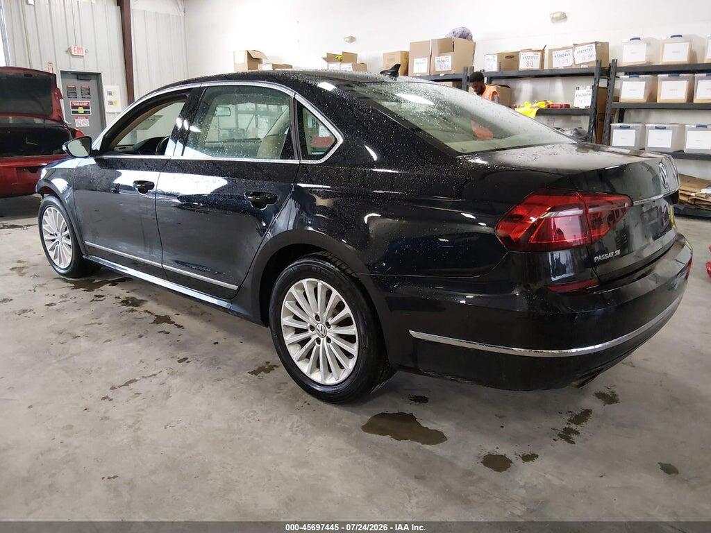 1VWBT7A37HC063511 2017 VOLKSWAGEN PASSAT photo no. 3