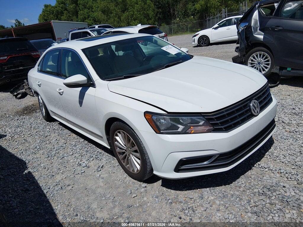 1VWBT7A36HC039958 2017 VOLKSWAGEN PASSAT photo no. 1