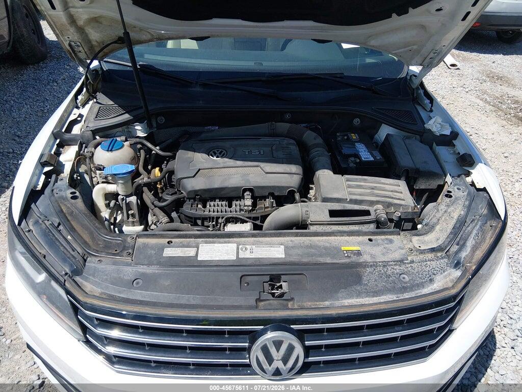 1VWBT7A36HC039958 2017 VOLKSWAGEN PASSAT photo no. 10