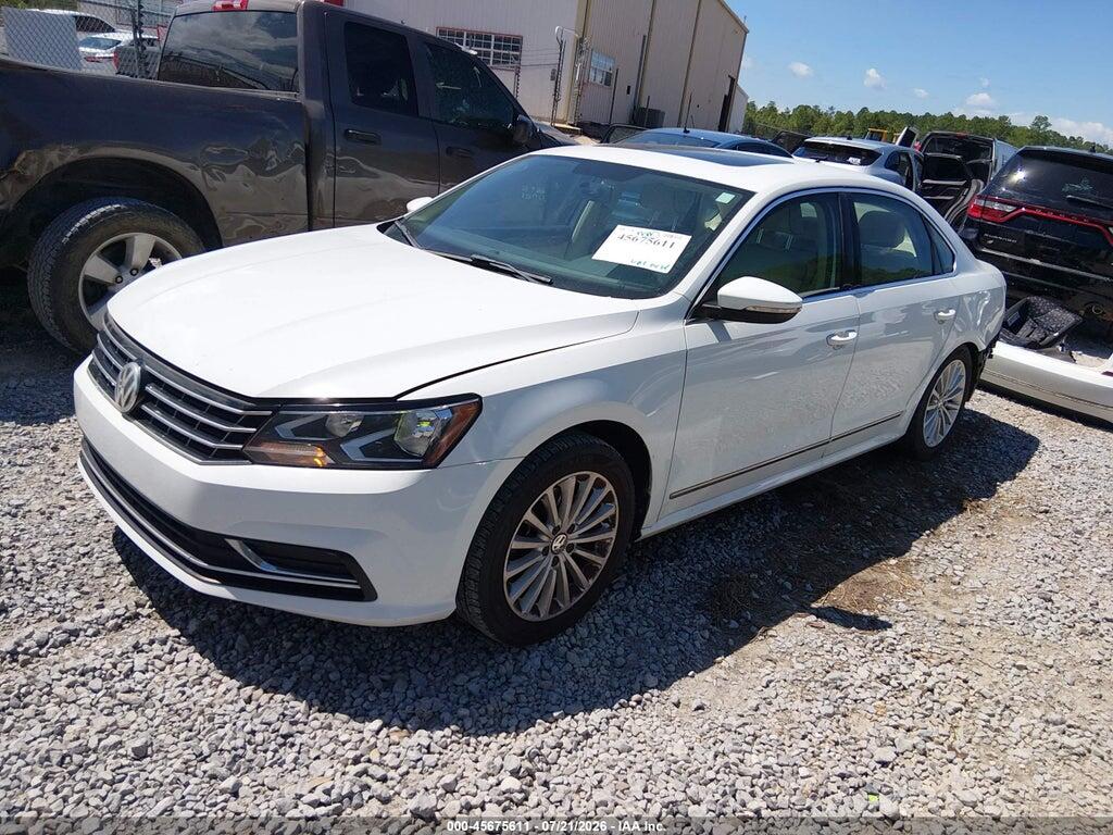1VWBT7A36HC039958 2017 VOLKSWAGEN PASSAT photo no. 2