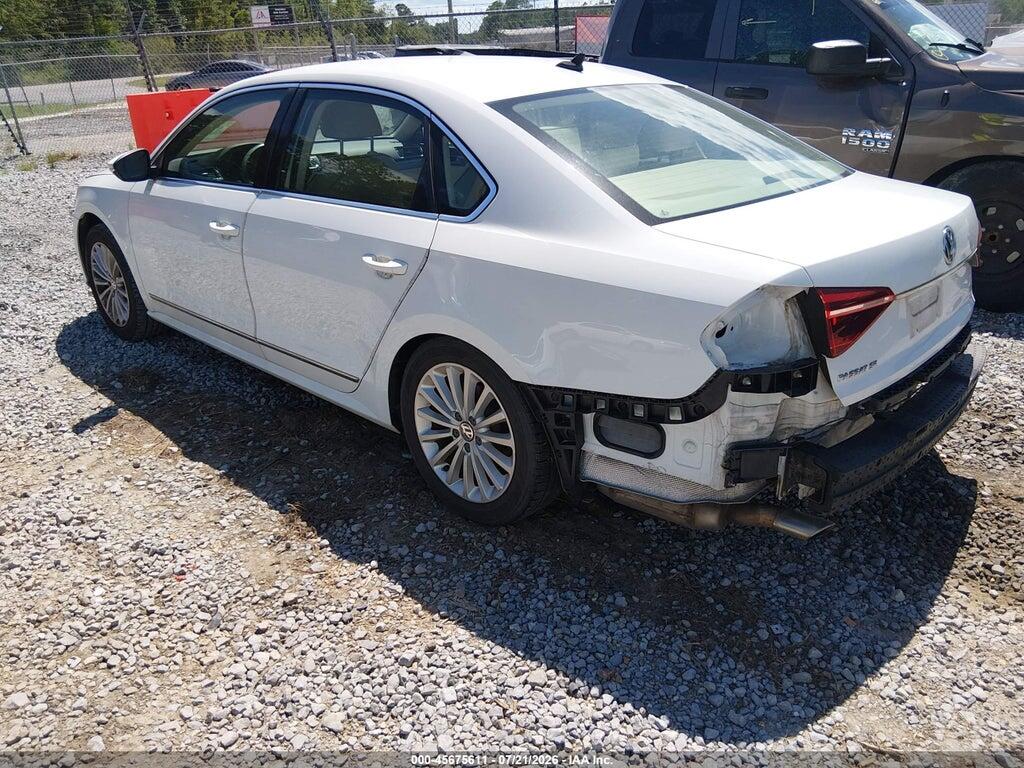 1VWBT7A36HC039958 2017 VOLKSWAGEN PASSAT photo no. 3