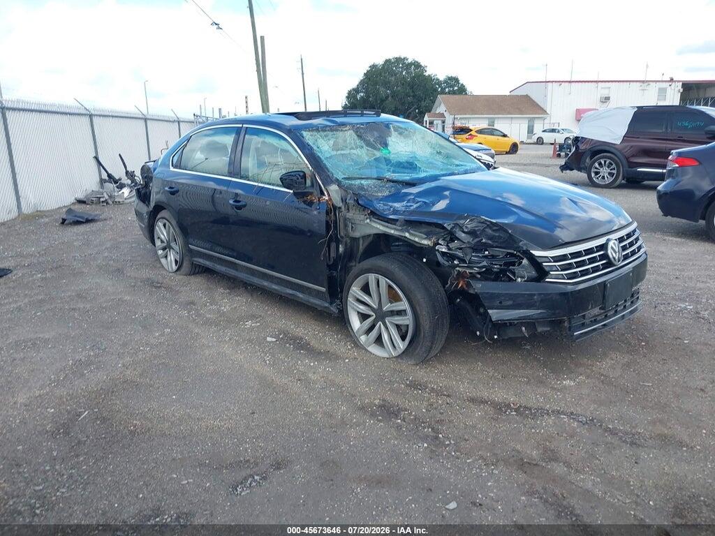 1VWCT7A31HC073309 2017 VOLKSWAGEN PASSAT photo no. 1