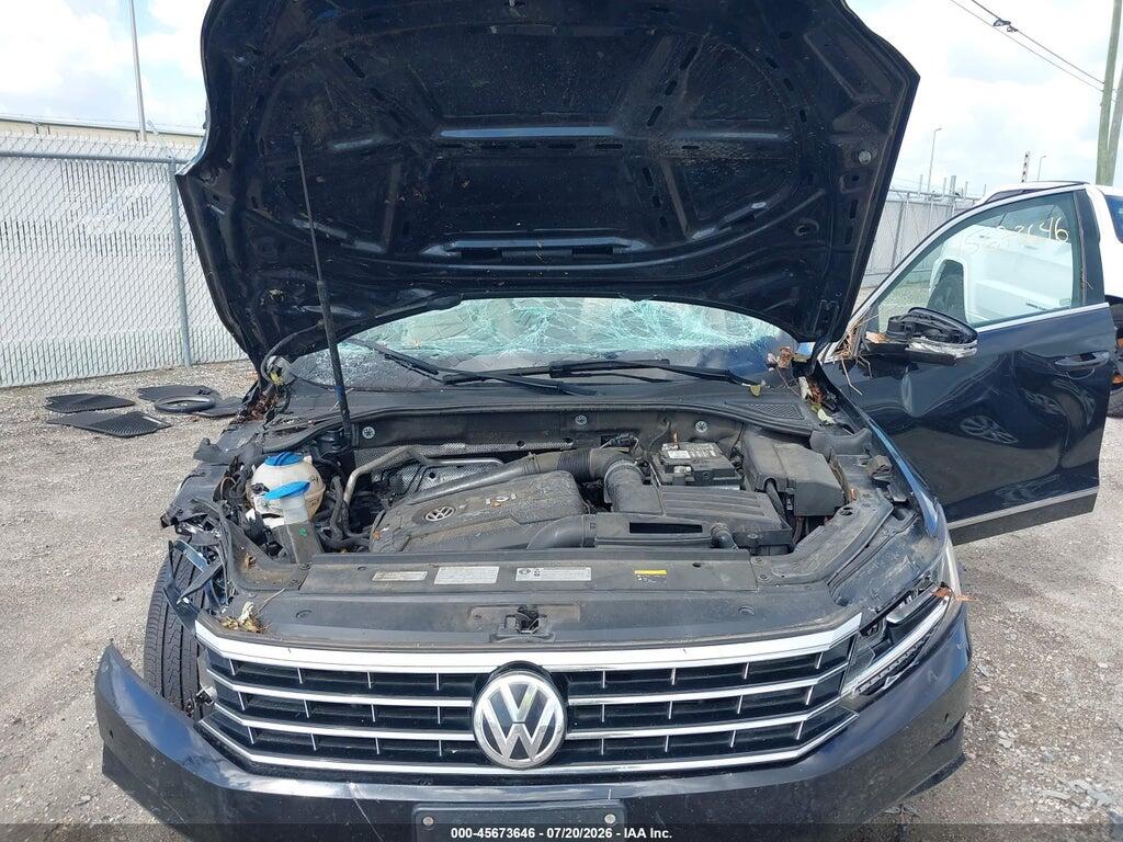 1VWCT7A31HC073309 2017 VOLKSWAGEN PASSAT photo no. 10