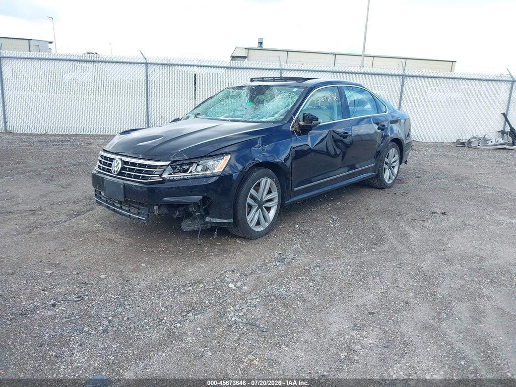 1VWCT7A31HC073309 2017 VOLKSWAGEN PASSAT photo no. 2