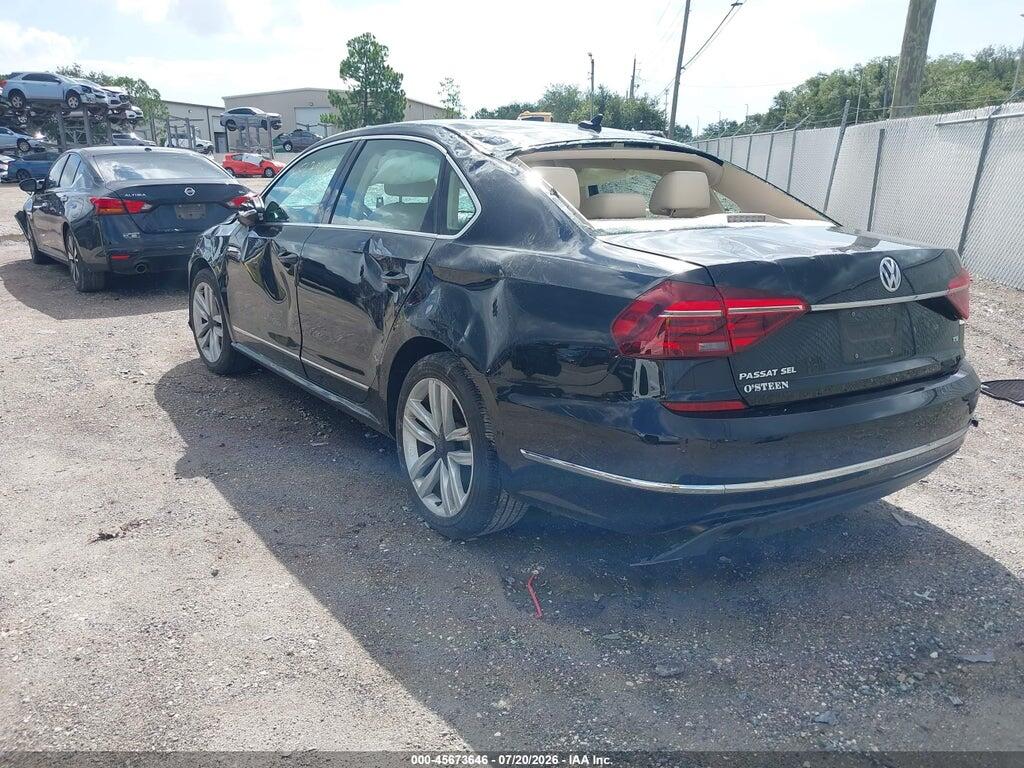 1VWCT7A31HC073309 2017 VOLKSWAGEN PASSAT photo no. 3