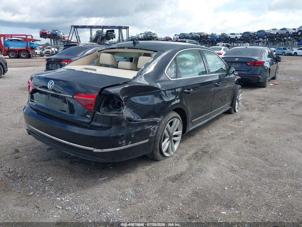 1VWCT7A31HC073309 2017 VOLKSWAGEN PASSAT photo no. 4