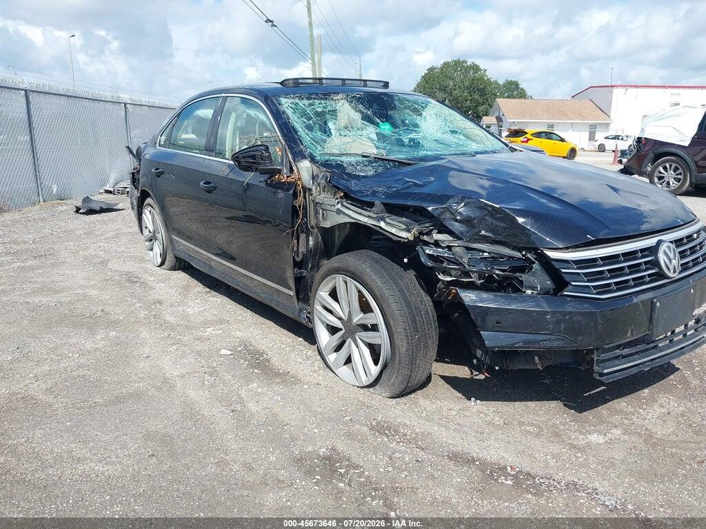 1VWCT7A31HC073309 2017 VOLKSWAGEN PASSAT photo no. 6