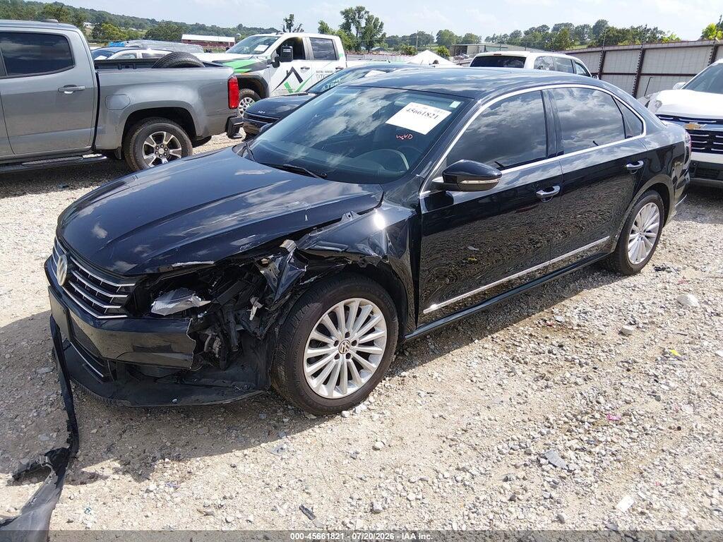 1VWBT7A3XHC077290 2017 VOLKSWAGEN PASSAT photo no. 2