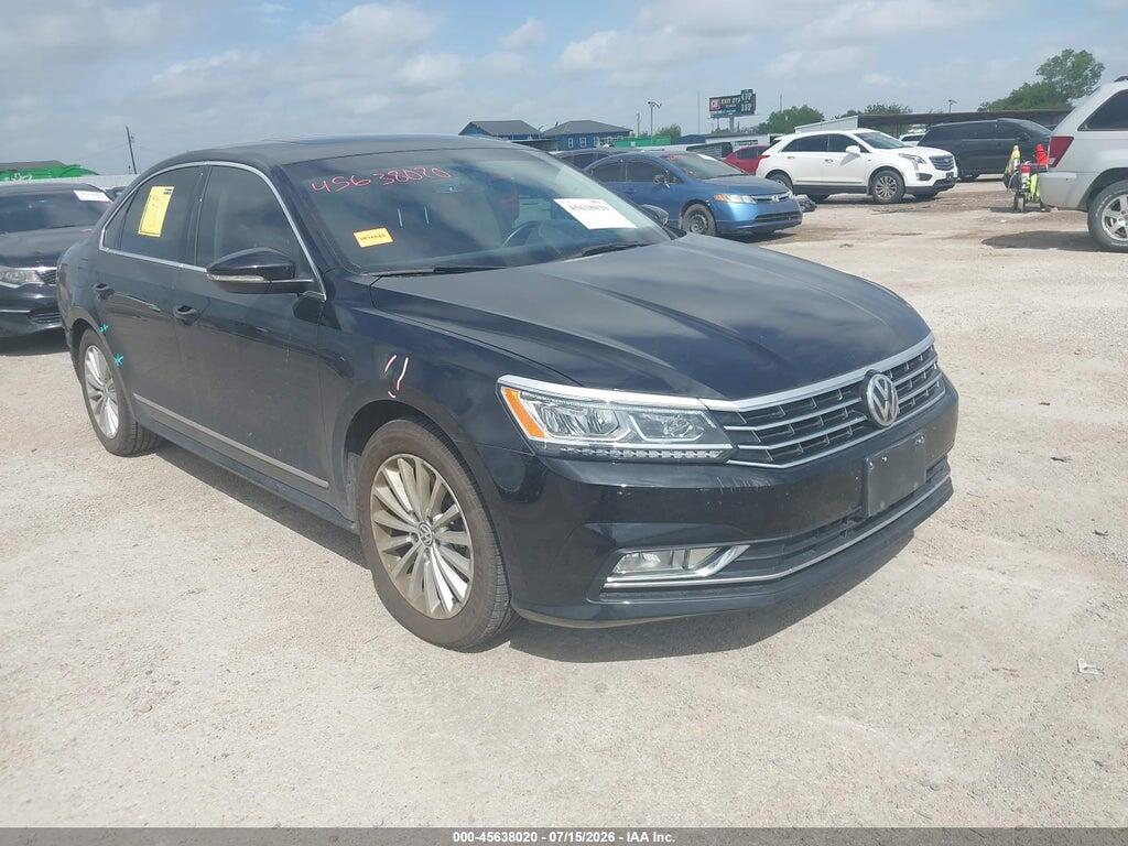 1VWBT7A32HC010036 2017 VOLKSWAGEN PASSAT photo no. 1