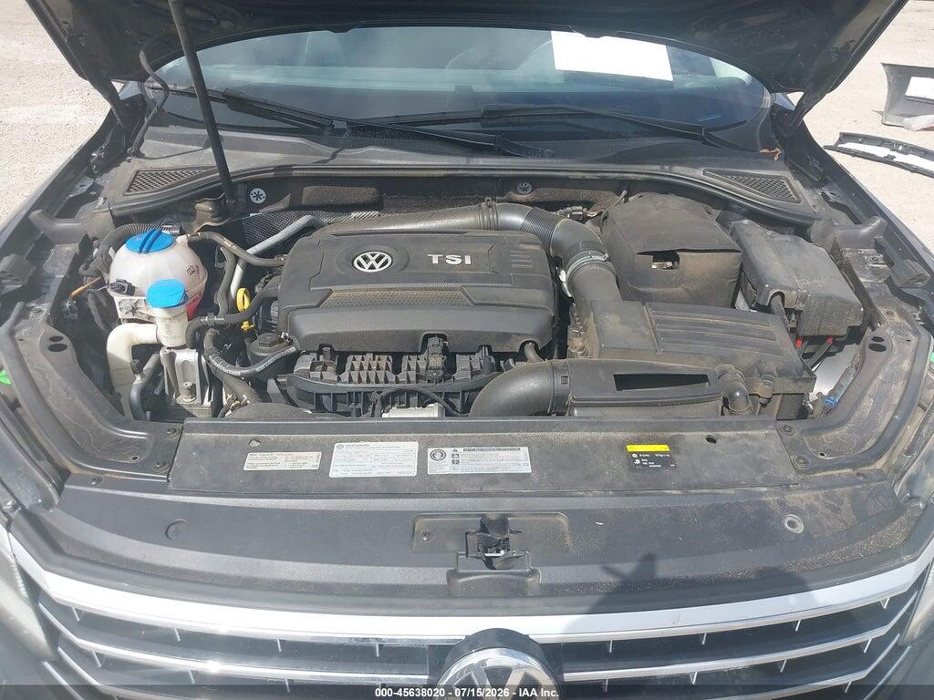 1VWBT7A32HC010036 2017 VOLKSWAGEN PASSAT photo no. 10