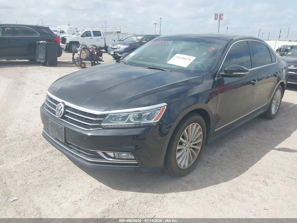 1VWBT7A32HC010036 2017 VOLKSWAGEN PASSAT photo no. 2