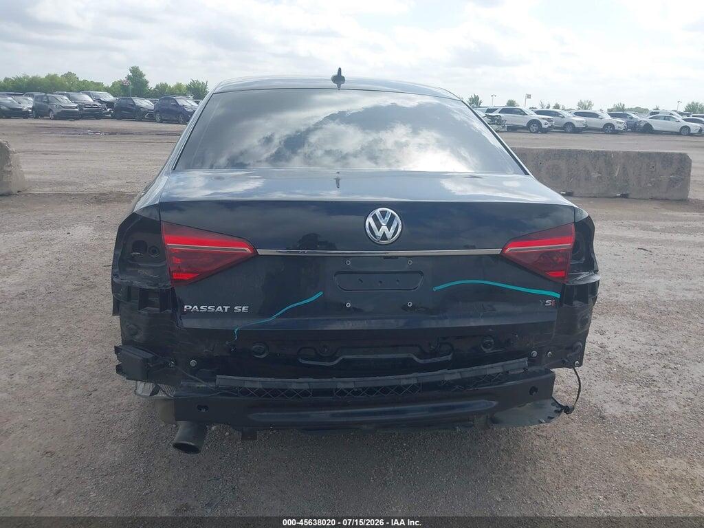 1VWBT7A32HC010036 2017 VOLKSWAGEN PASSAT photo no. 6