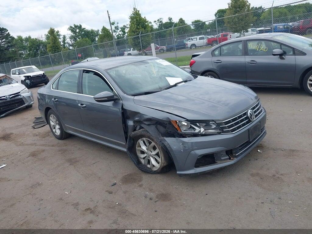 1VWAT7A31HC041273 2017 VOLKSWAGEN PASSAT photo no. 1