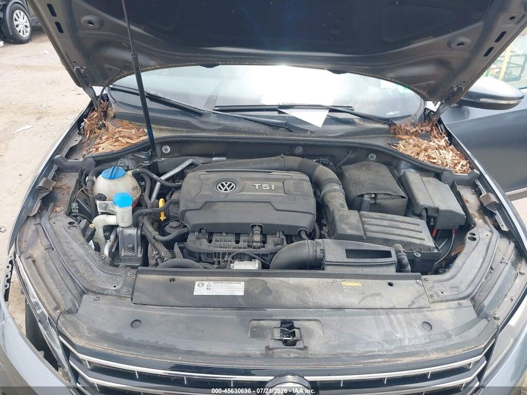 1VWAT7A31HC041273 2017 VOLKSWAGEN PASSAT photo no. 10