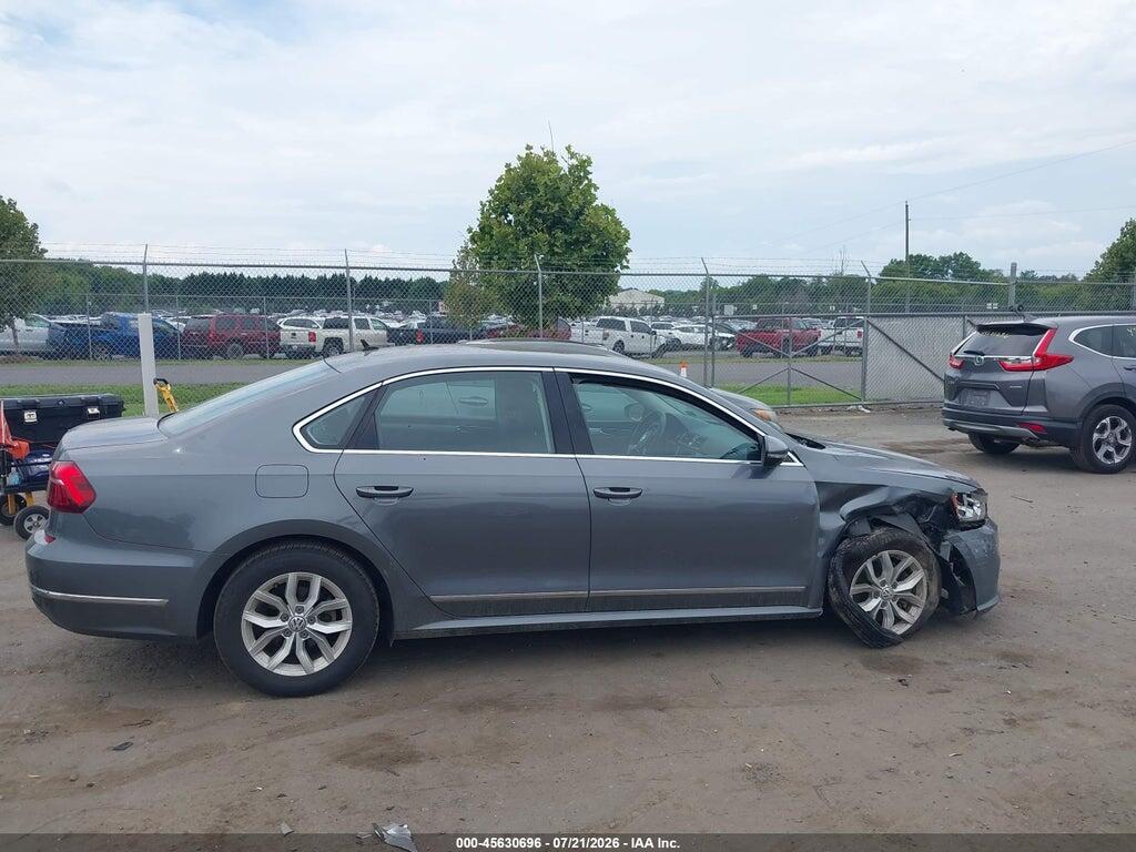1VWAT7A31HC041273 2017 VOLKSWAGEN PASSAT photo no. 12